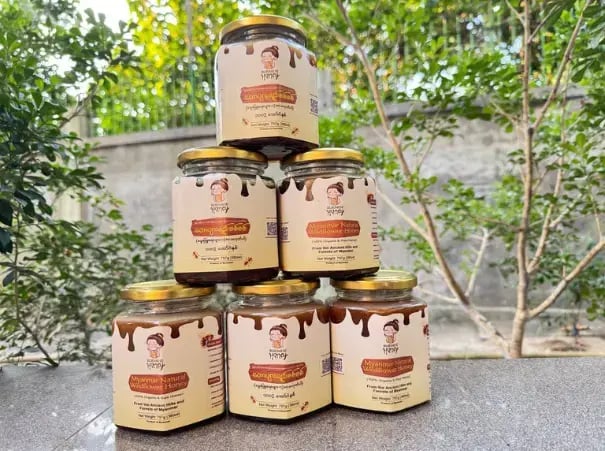 burmese honey 390ml