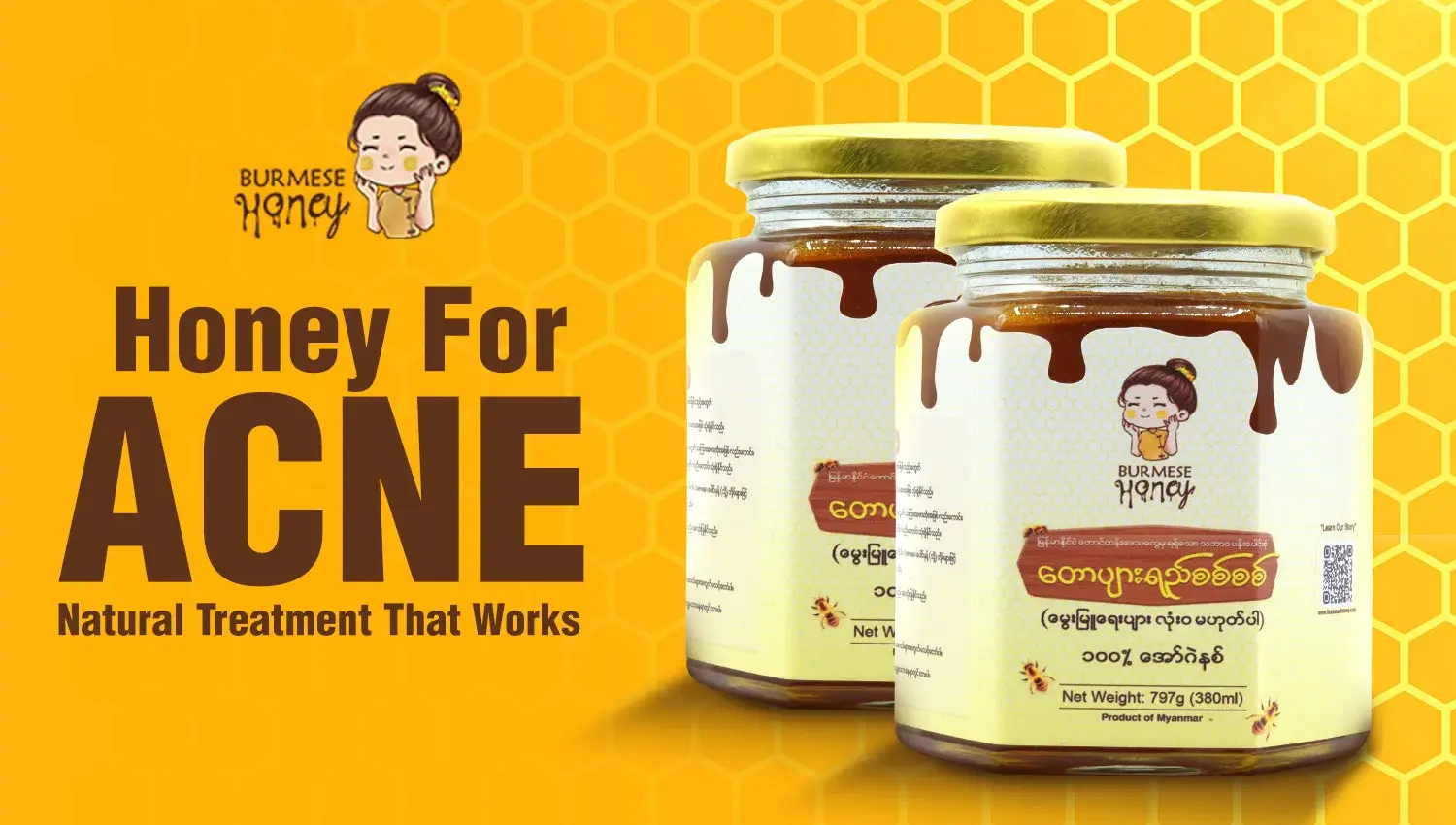 Burmese Honey for Acne 